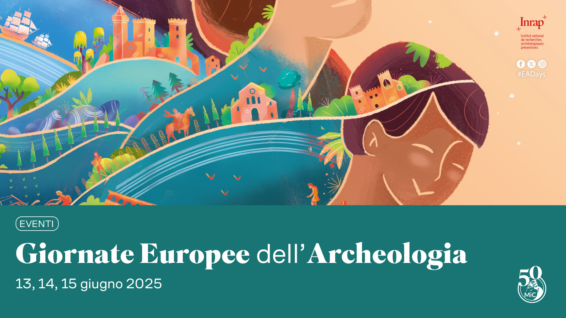 Giornate Europee dell’Archeologia 2025. Dal 13 al 15 giugno un weekend dedicato al patrimonio archeologico della Campania